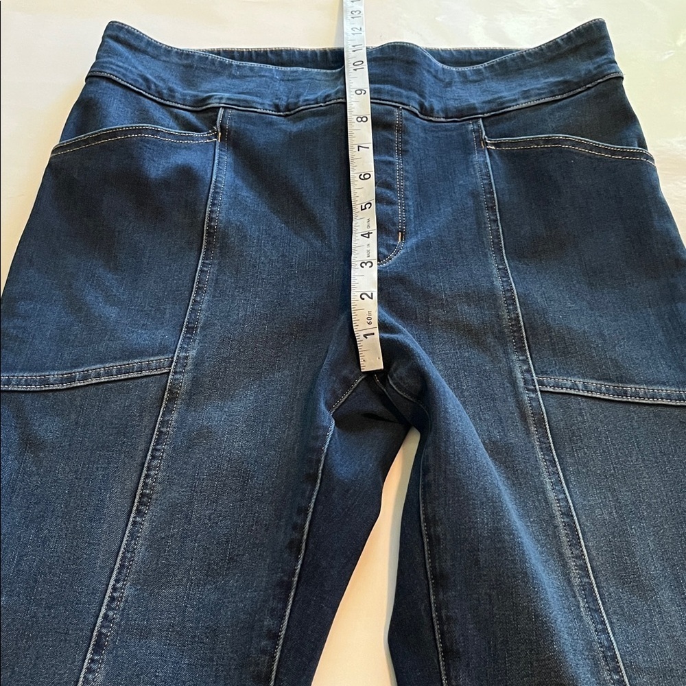 Duluth Trading Co. Pull On Skinny High Rise Size 8 - Picture 6 of 16